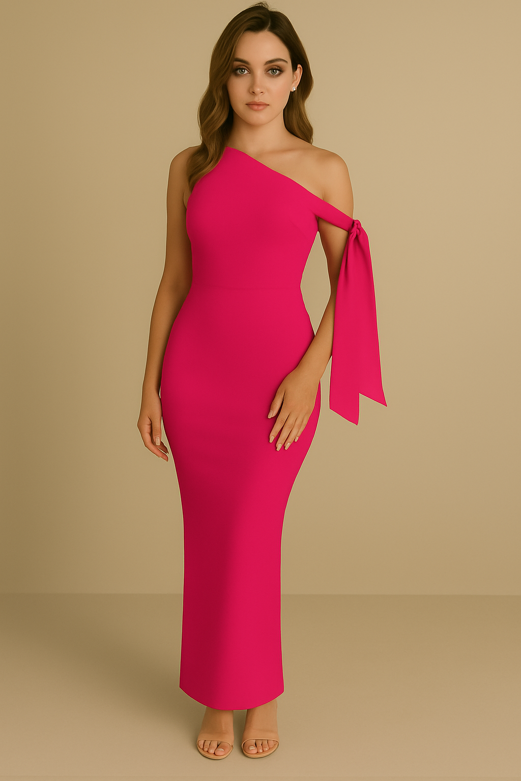 EVAENA | Sleeveless Maxi Dress