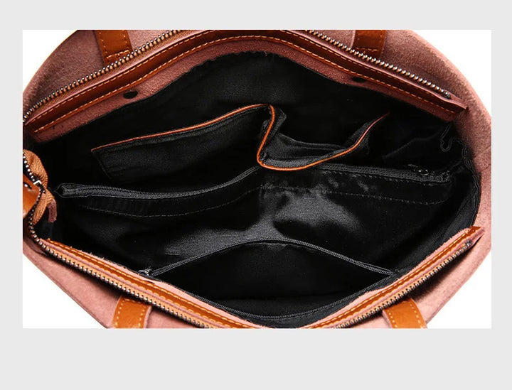 diana™ – classic tote bag in look