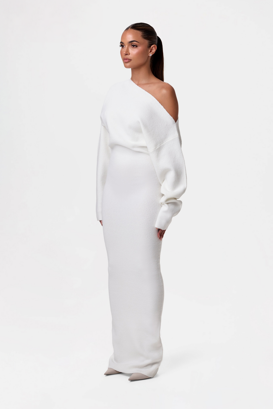 Lux | Strapless Maxi Dress