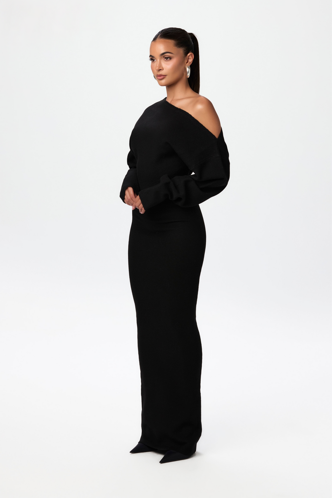 Lux | Strapless Maxi Dress