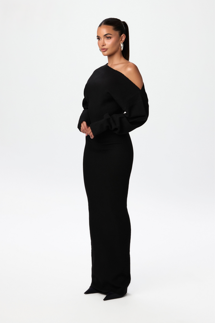 Lux | Strapless Maxi Dress