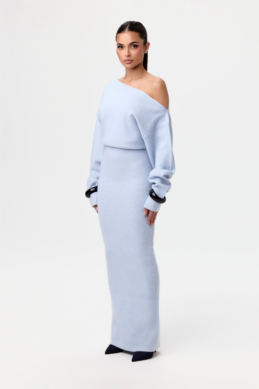 Lux | Strapless Maxi Dress