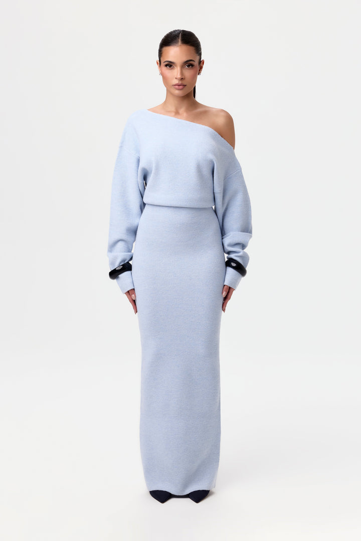 Lux | Strapless Maxi Dress