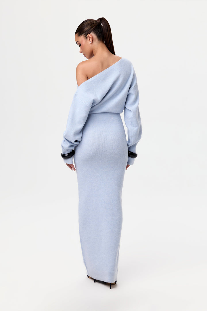 Lux | Strapless Maxi Dress
