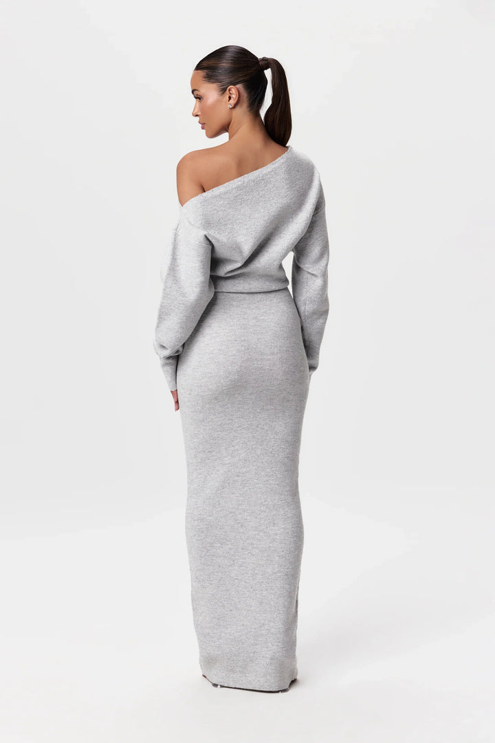 Lux | Strapless Maxi Dress