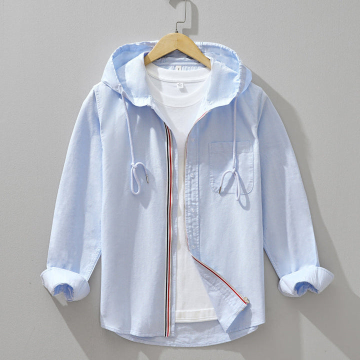 Thalia | Lightweight Hooded Jacket