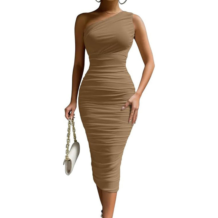 Lunara | Sculpted Midi Dress