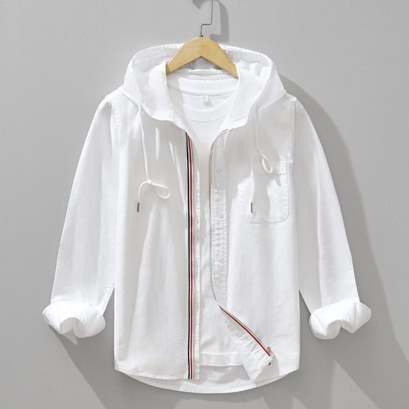 Thalia | Lightweight Hooded Jacket