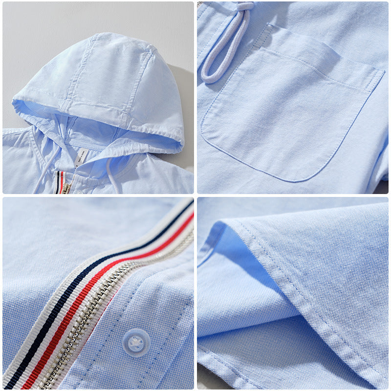 Thalia | Lightweight Hooded Jacket