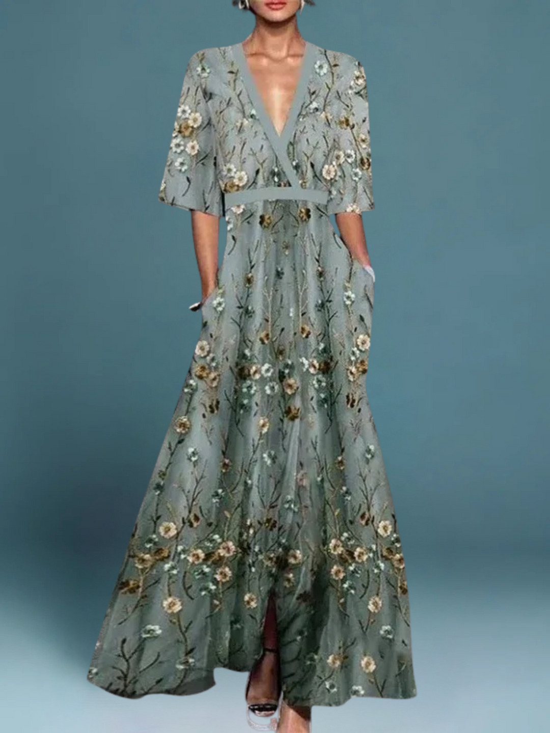 Lorelei | Floral Maxi Dress