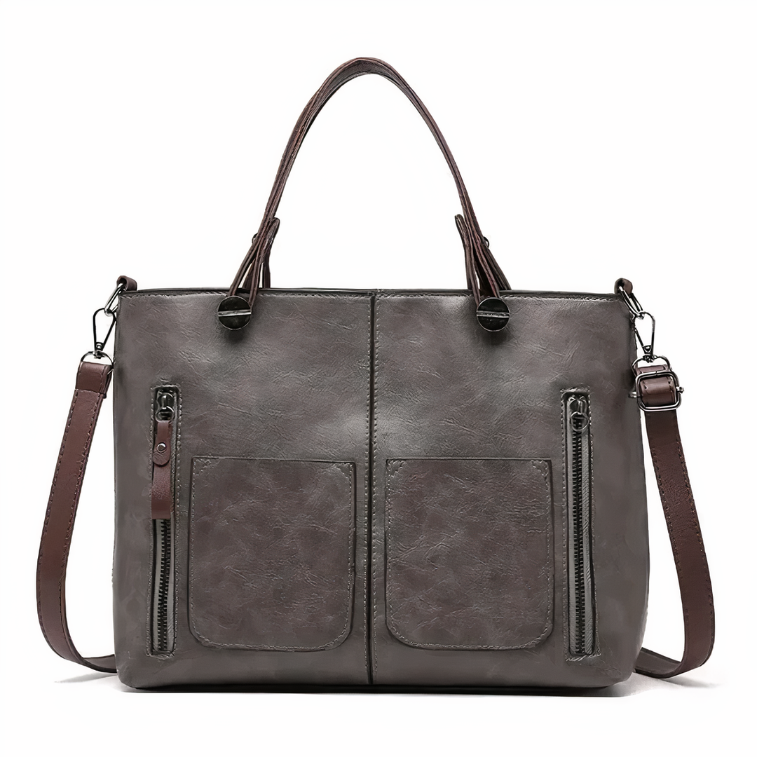 Lina™ - Vintage-inspired shoulder bag
