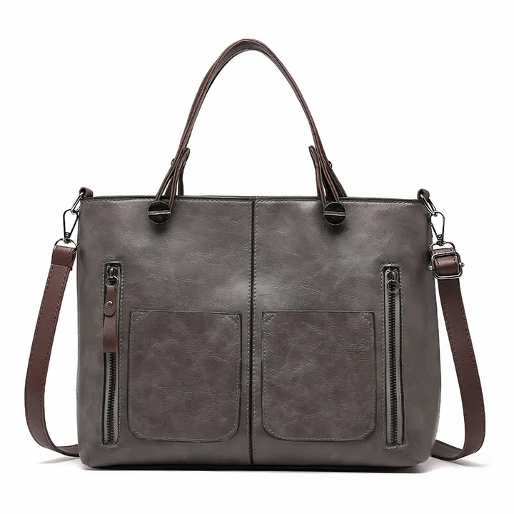 Lina™ - Vintage-inspired shoulder bag