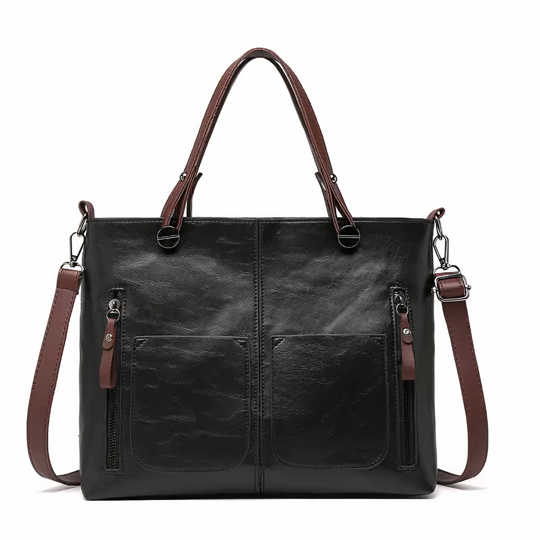 Lina™ - Vintage-inspired shoulder bag
