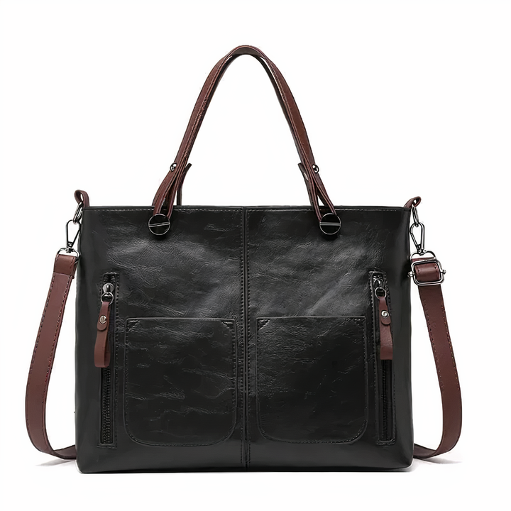 Lina™ - Vintage-inspired shoulder bag