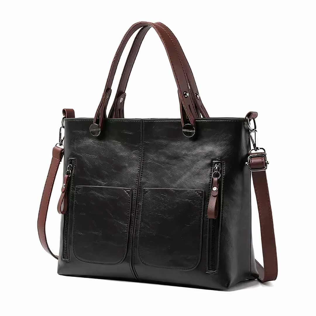 Lina™ - Vintage-inspired shoulder bag