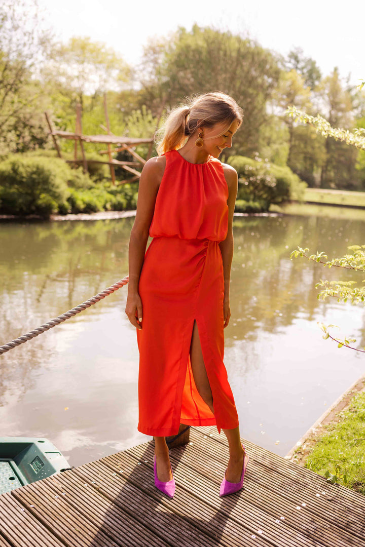 Seren | Elegant Midi Dress