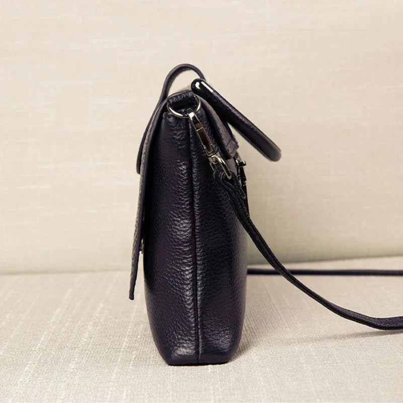 celine™ – structured black handbag