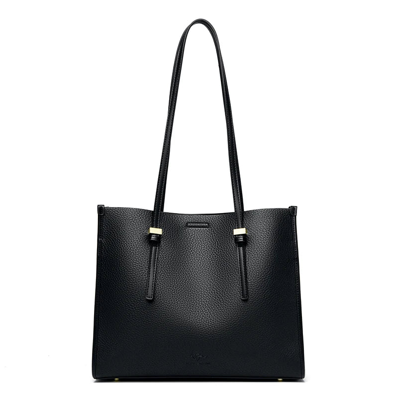 liva™ – spacious everyday bag in leather look
