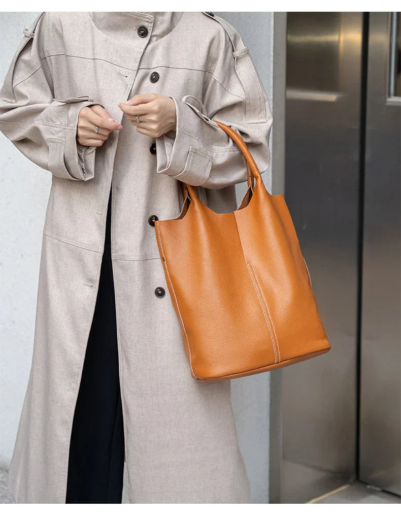 saga™ – bucket bag