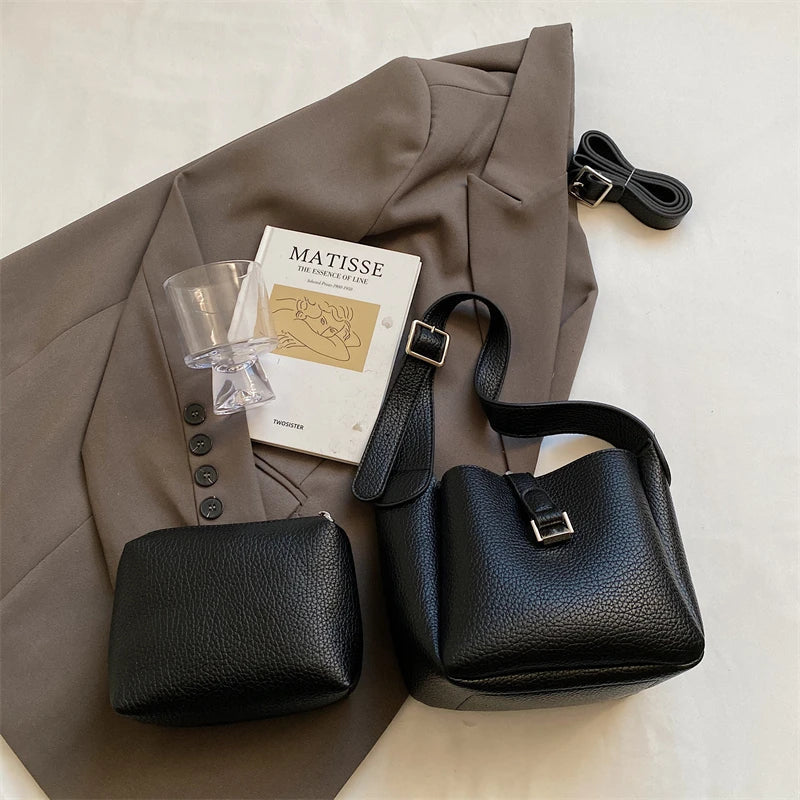 iris™ – modern bucket bag