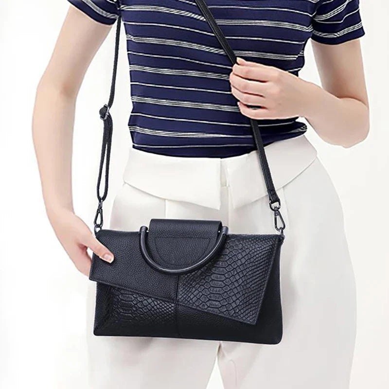 celine™ – structured black handbag