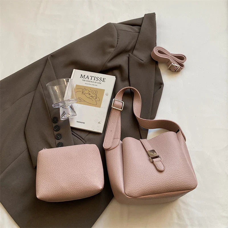 iris™ – modern bucket bag