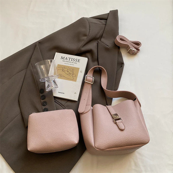 iris™ – modern bucket bag