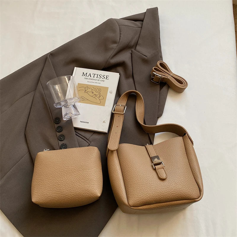 iris™ – modern bucket bag
