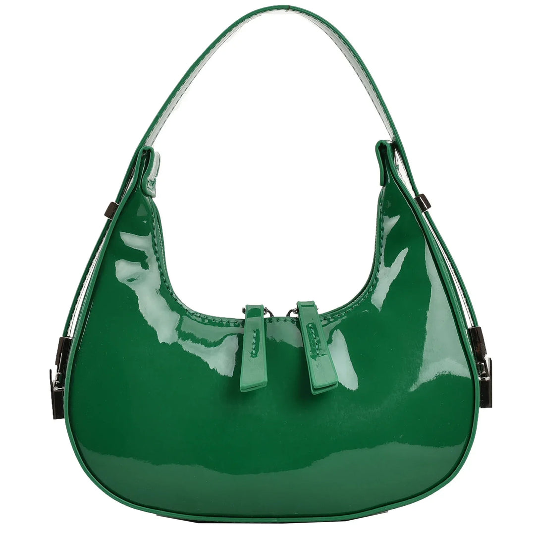 bella™ – vintage half-moon shoulder bag