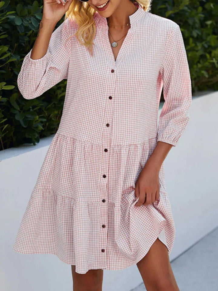 Serelina | Flowy Day Midi Dress