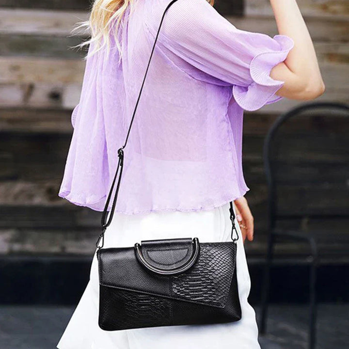celine™ – structured black handbag