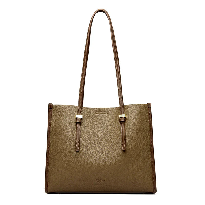 liva™ – spacious everyday bag in leather look