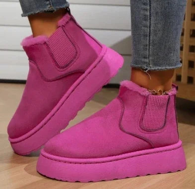 Soraya | Lined Platform Boots