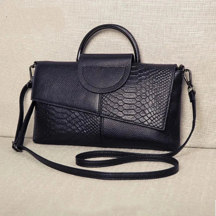 celine™ – structured black handbag