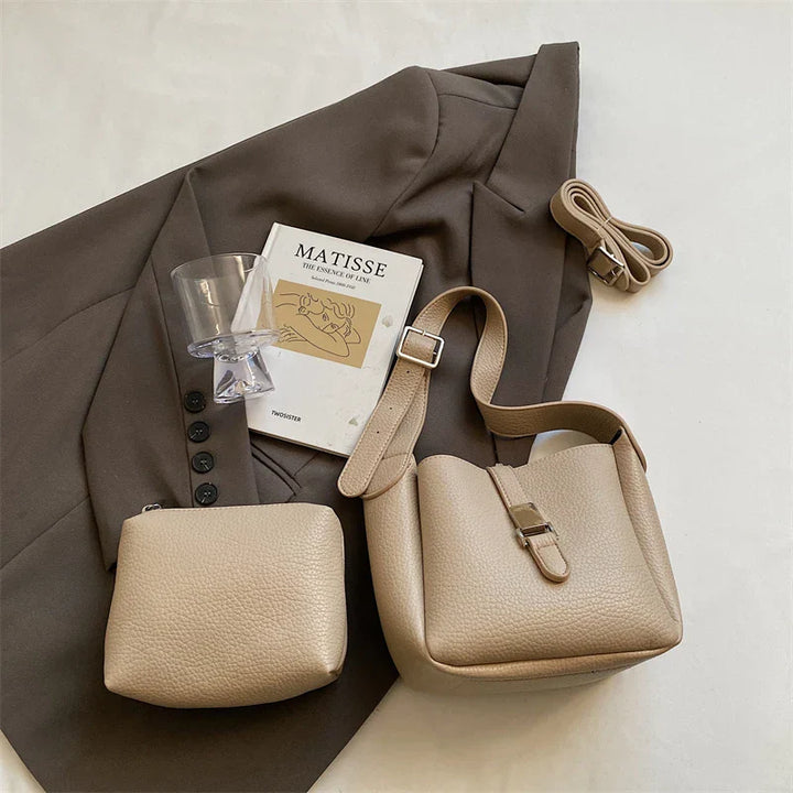 iris™ – modern bucket bag