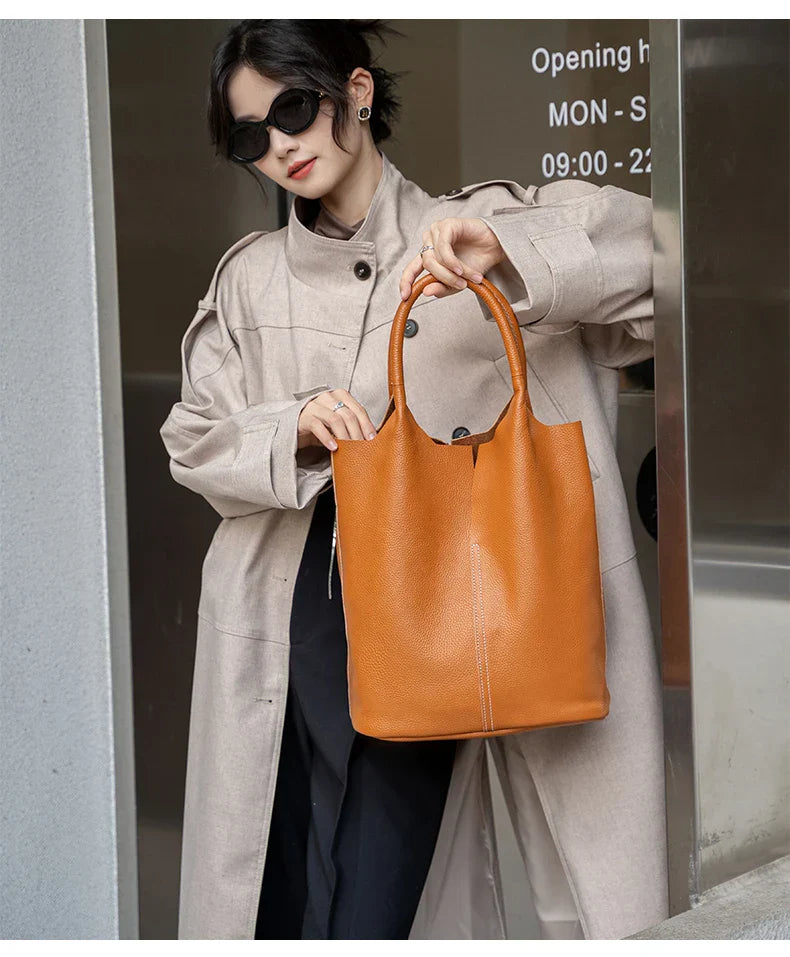 saga™ – bucket bag