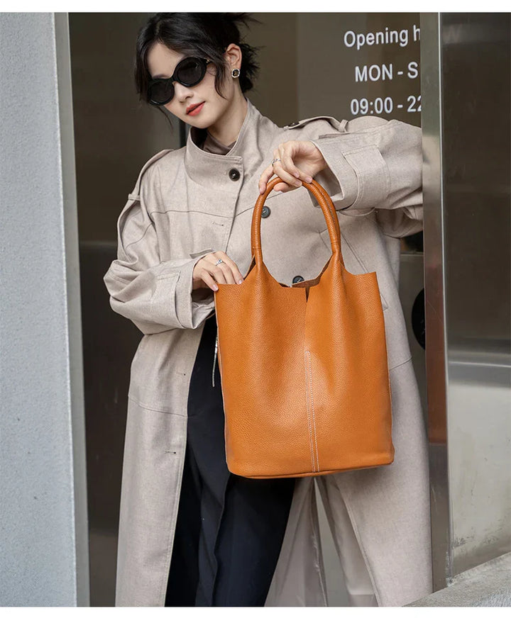 saga™ – bucket bag
