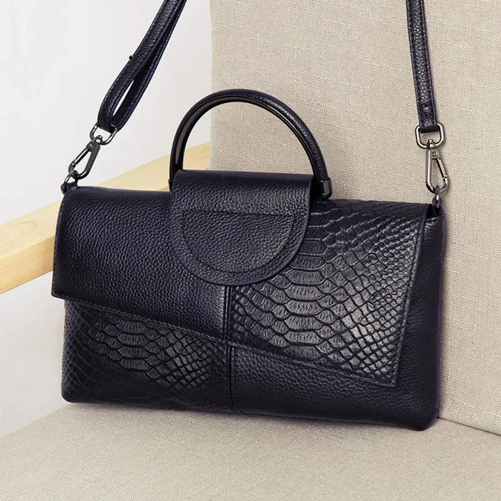 celine™ – structured black handbag