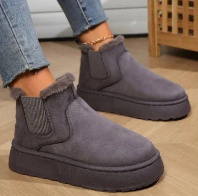 Soraya | Lined Platform Boots