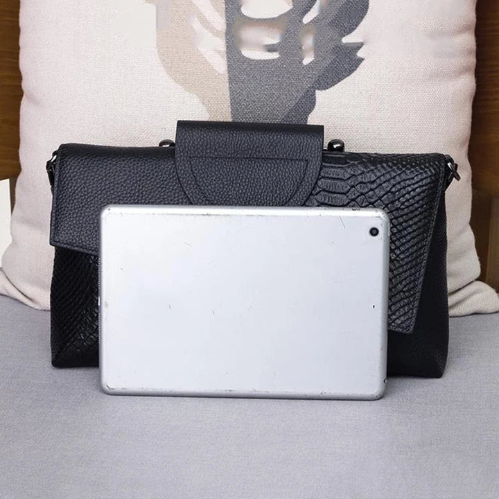 celine™ – structured black handbag
