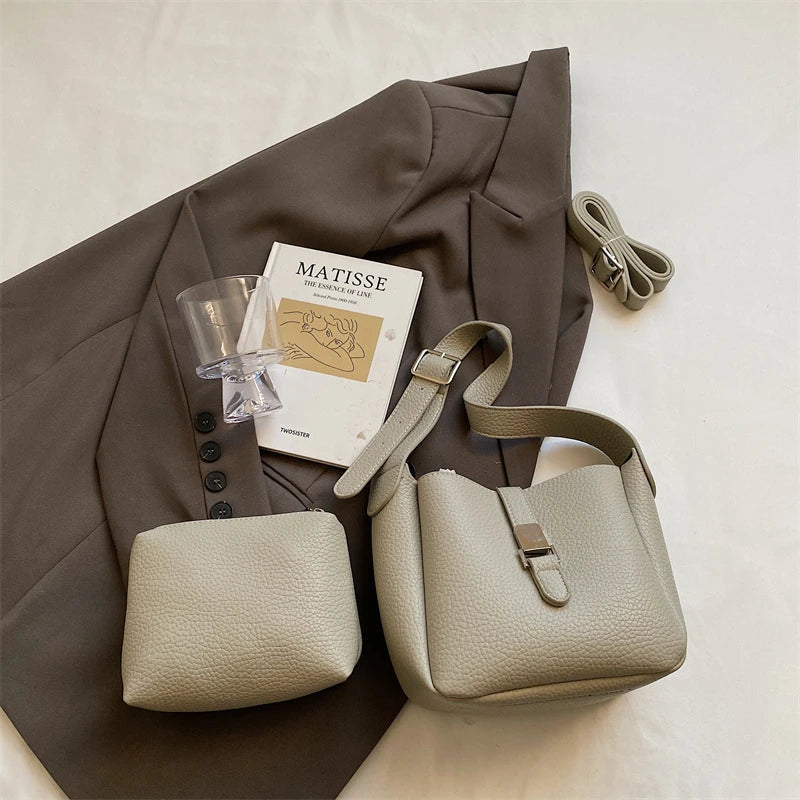 iris™ – modern bucket bag