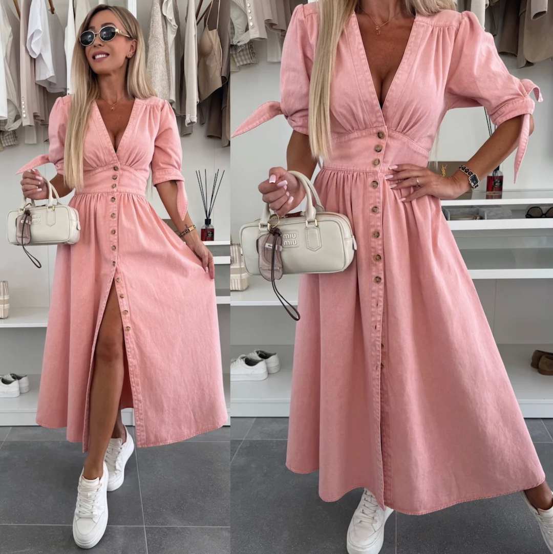 Celia | Timeless Wrap Maxi Dress