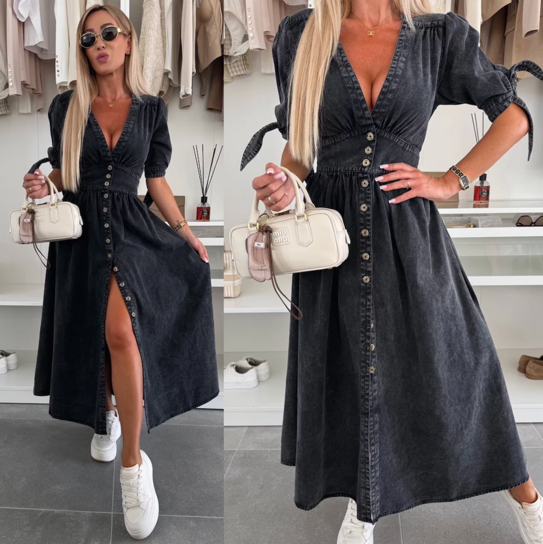 Celia | Timeless Wrap Maxi Dress