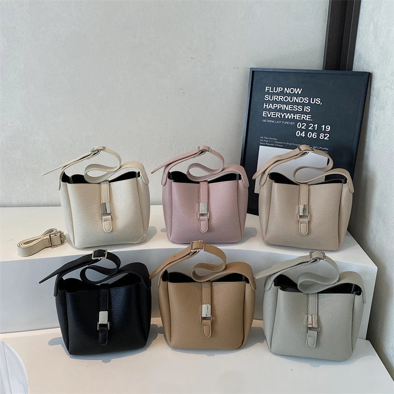 iris™ – modern bucket bag