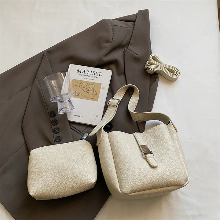 iris™ – modern bucket bag