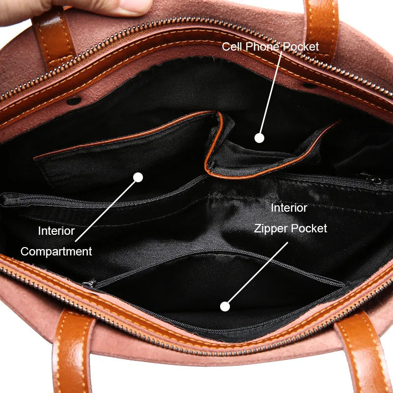 diana™ – classic tote bag in look