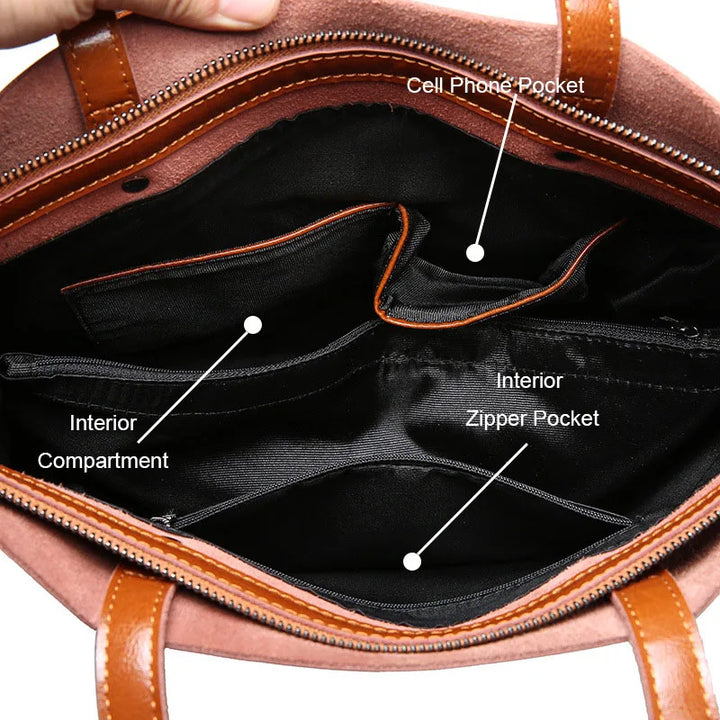 diana™ – classic tote bag in look