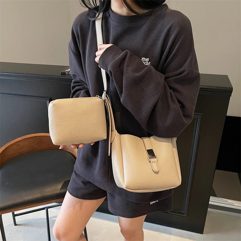 iris™ – modern bucket bag