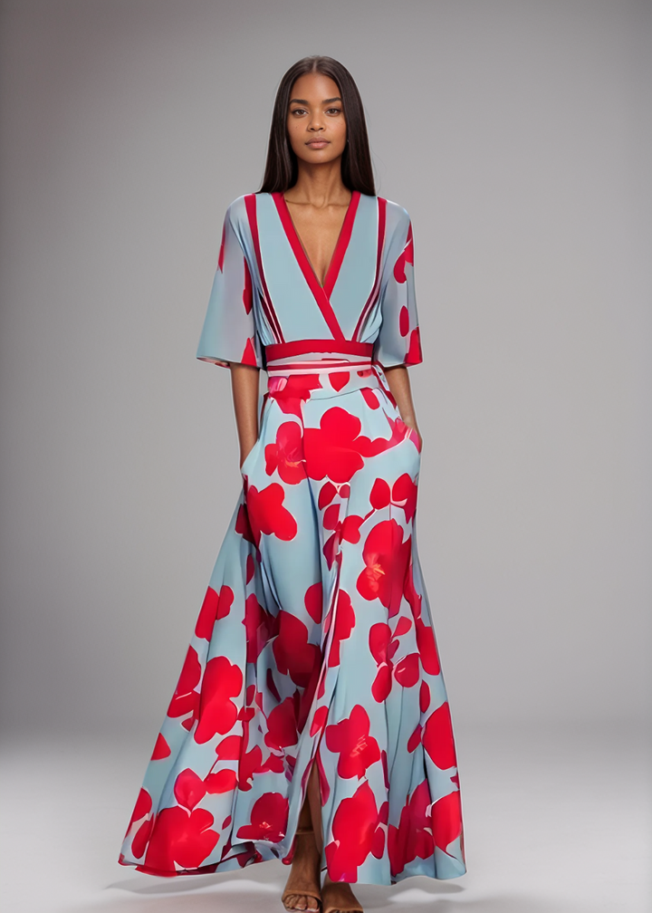 Remi | Floral Dress