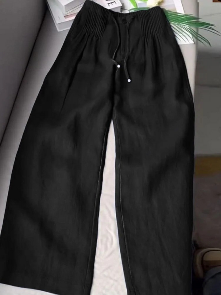 Céline | Pleated Comfort-Fit Trousers